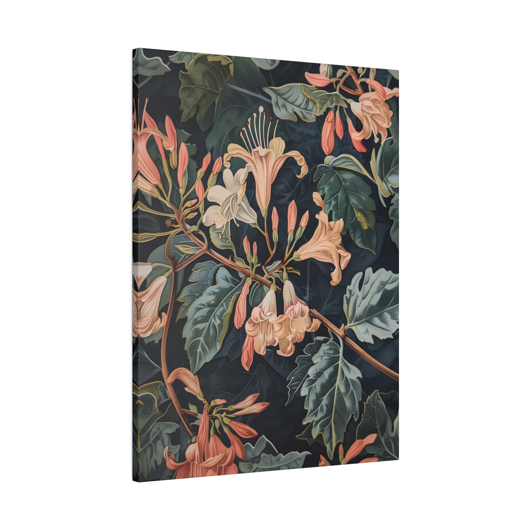 .75&quot; Matte Canvas - Honeysuckle&