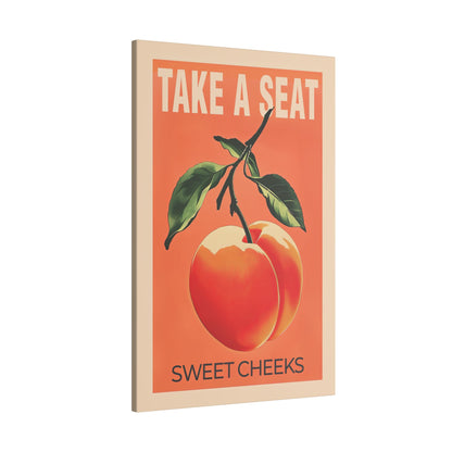 .75" Matte Canvas - Sweet Cheeks Peach
