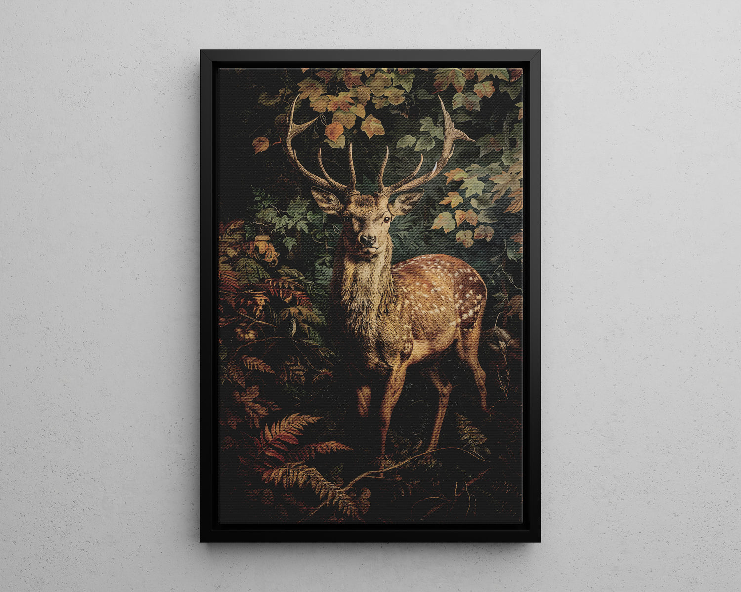 Framed Canvas - Autumn&