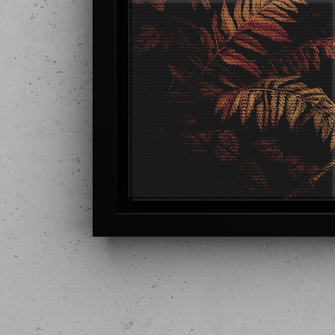 Framed Canvas - Autumn&