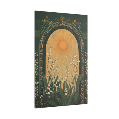 .75" Matte Canvas - Lily of the Valley Archway