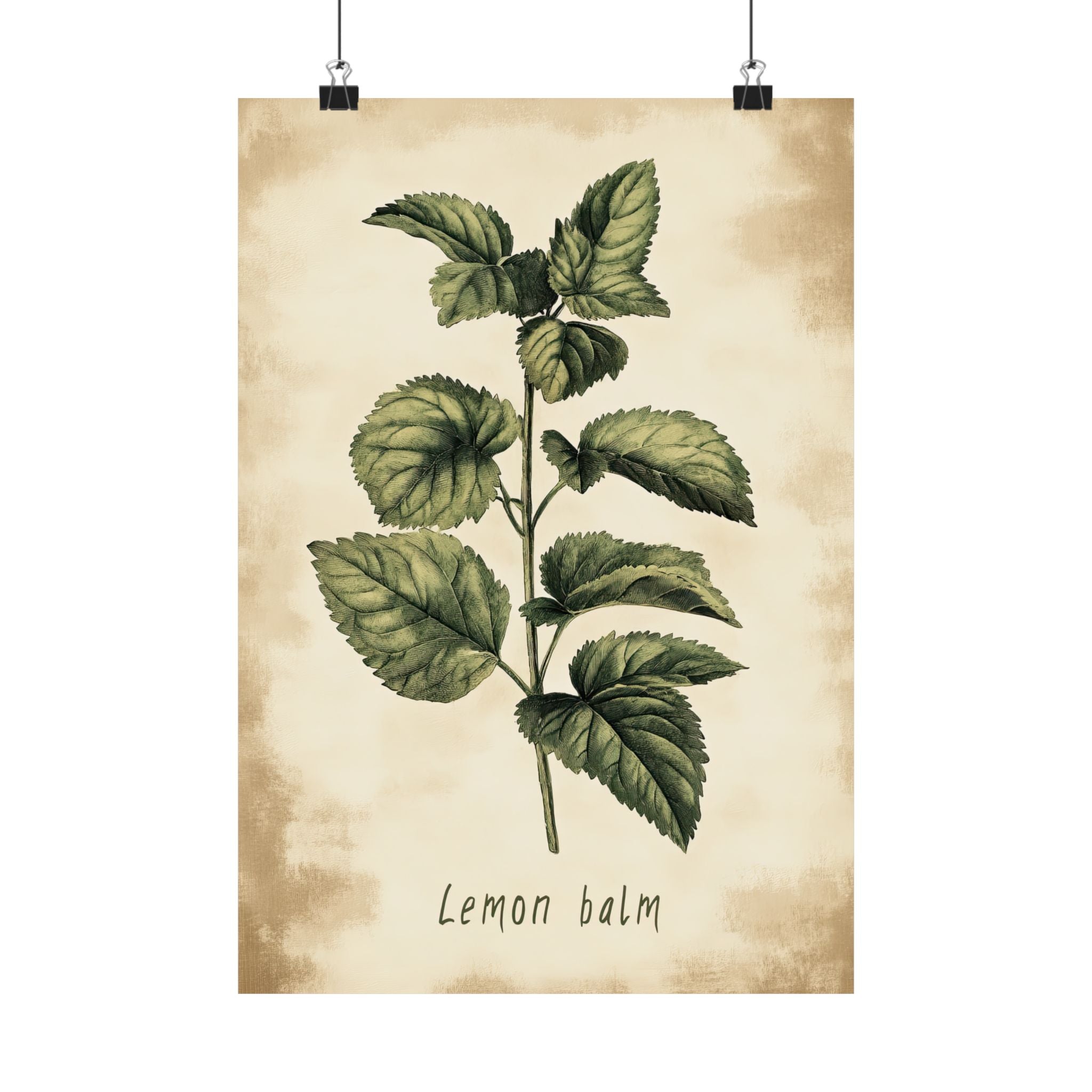 Botanical Lemon Balm Study