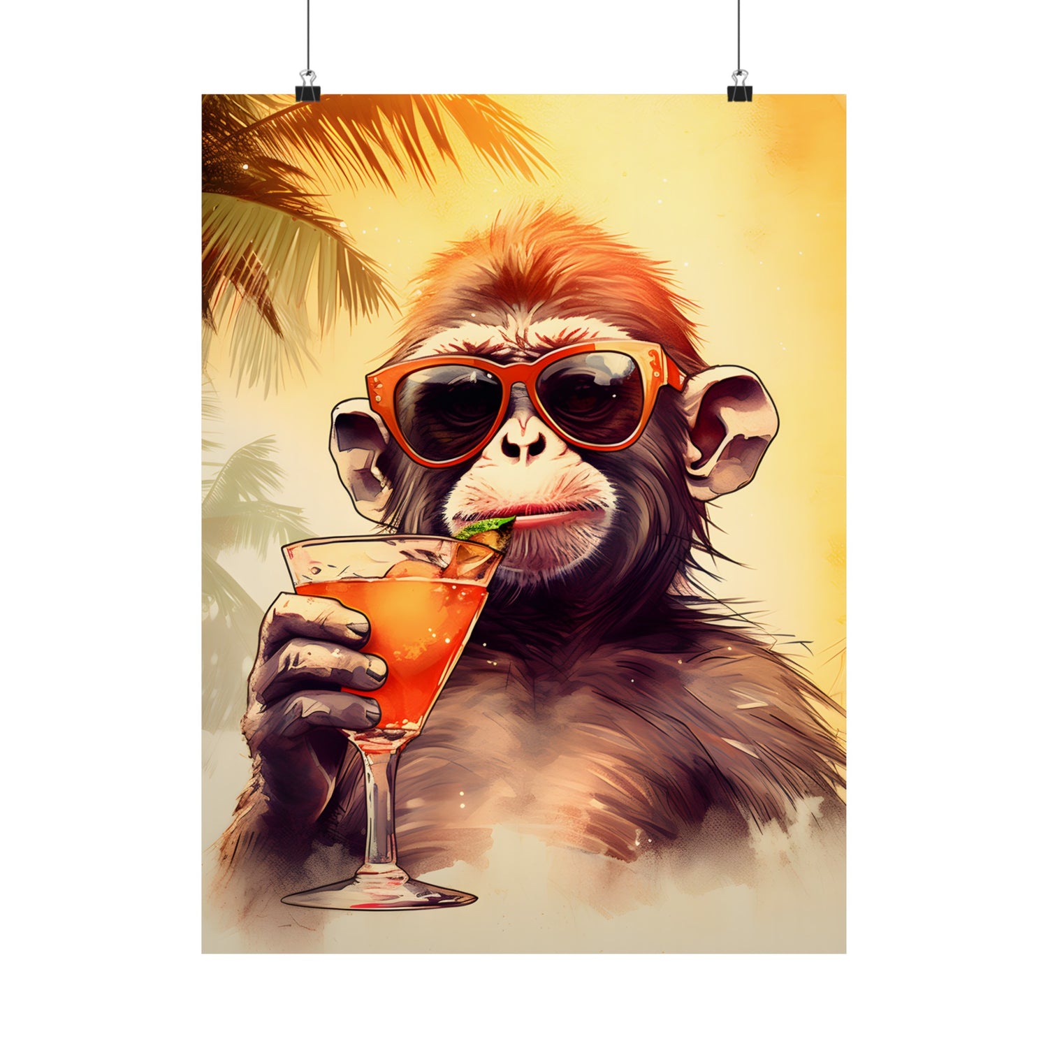 Tropical Chimp Cocktail Hour