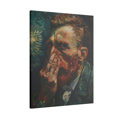.75" Matte Canvas - Van Gogh Stinky Glare