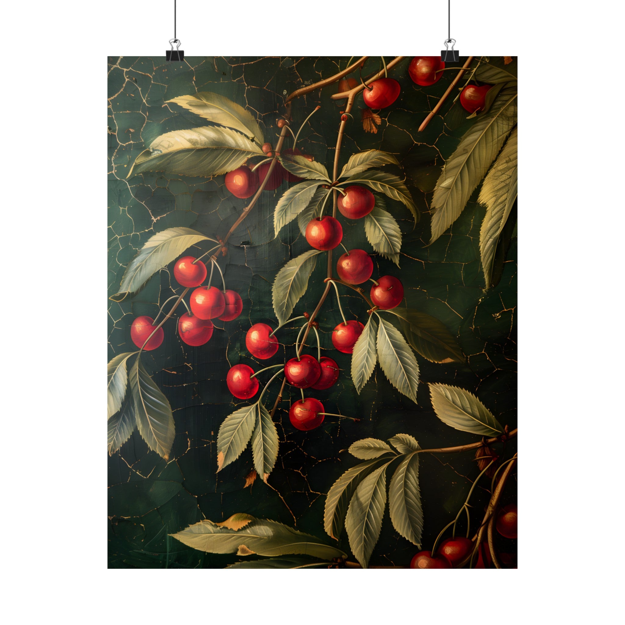 Victorian Cherry Enchantment