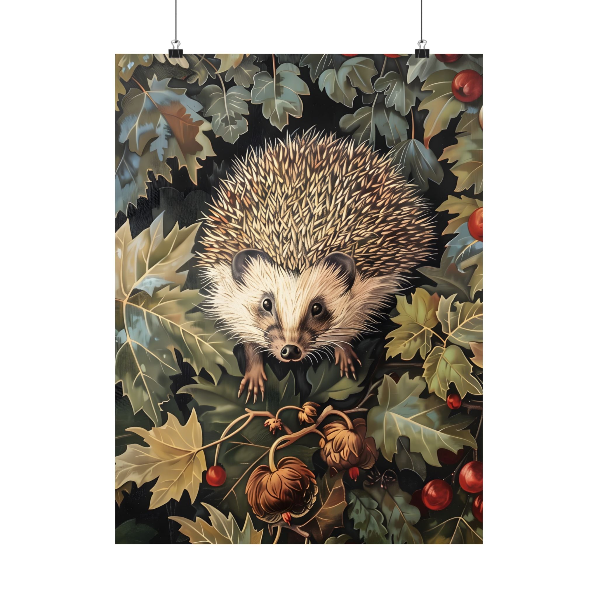 Woodland Hedgehog Hideaway