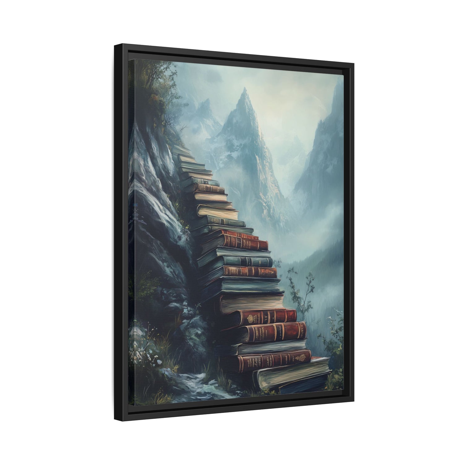 Framed Canvas - Journey of Knowledge