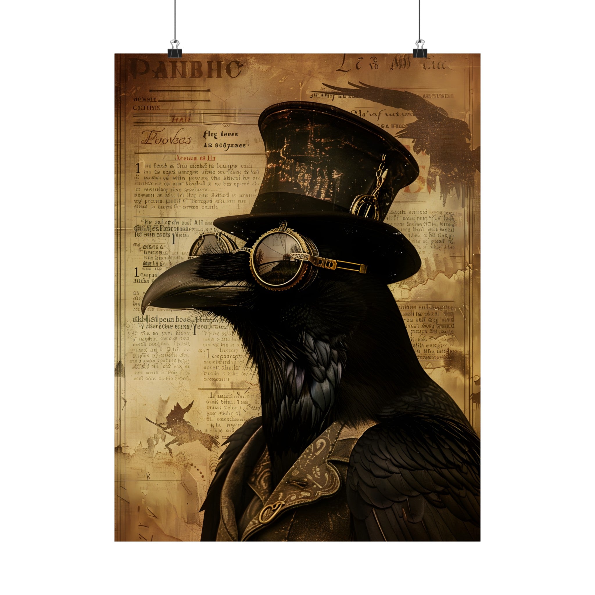 Steampunk Raven&