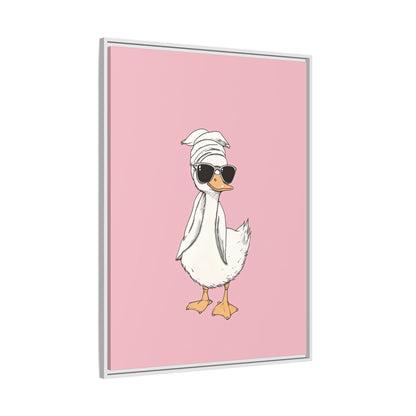 Framed Canvas - Sassy Duck Retreat