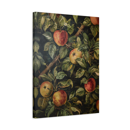 1.25" Matte Canvas - Orchard Harvest Apples