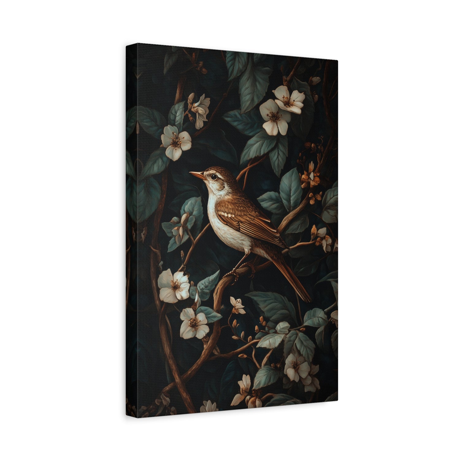 1.25" Matte Canvas - Serenade Among Blossoms