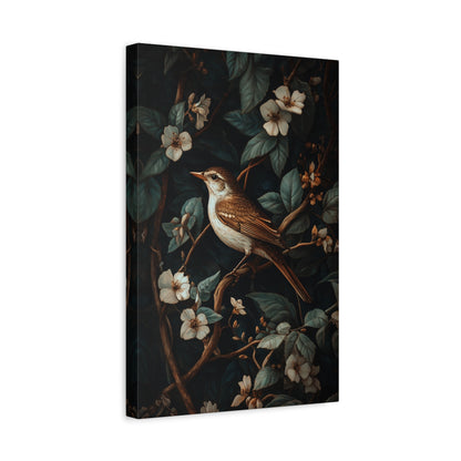 1.25" Matte Canvas - Serenade Among Blossoms
