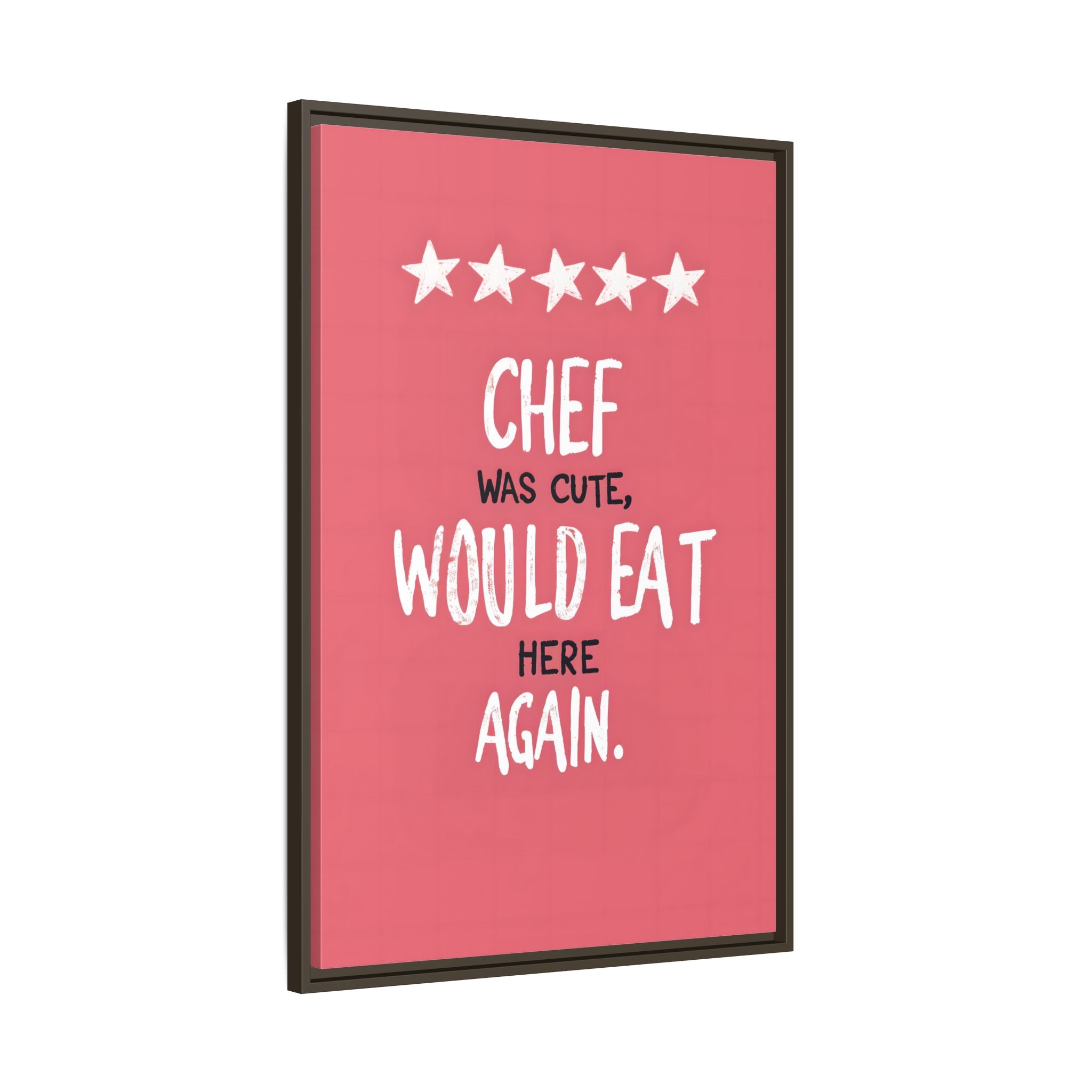 Framed Canvas - Chef’s Charm