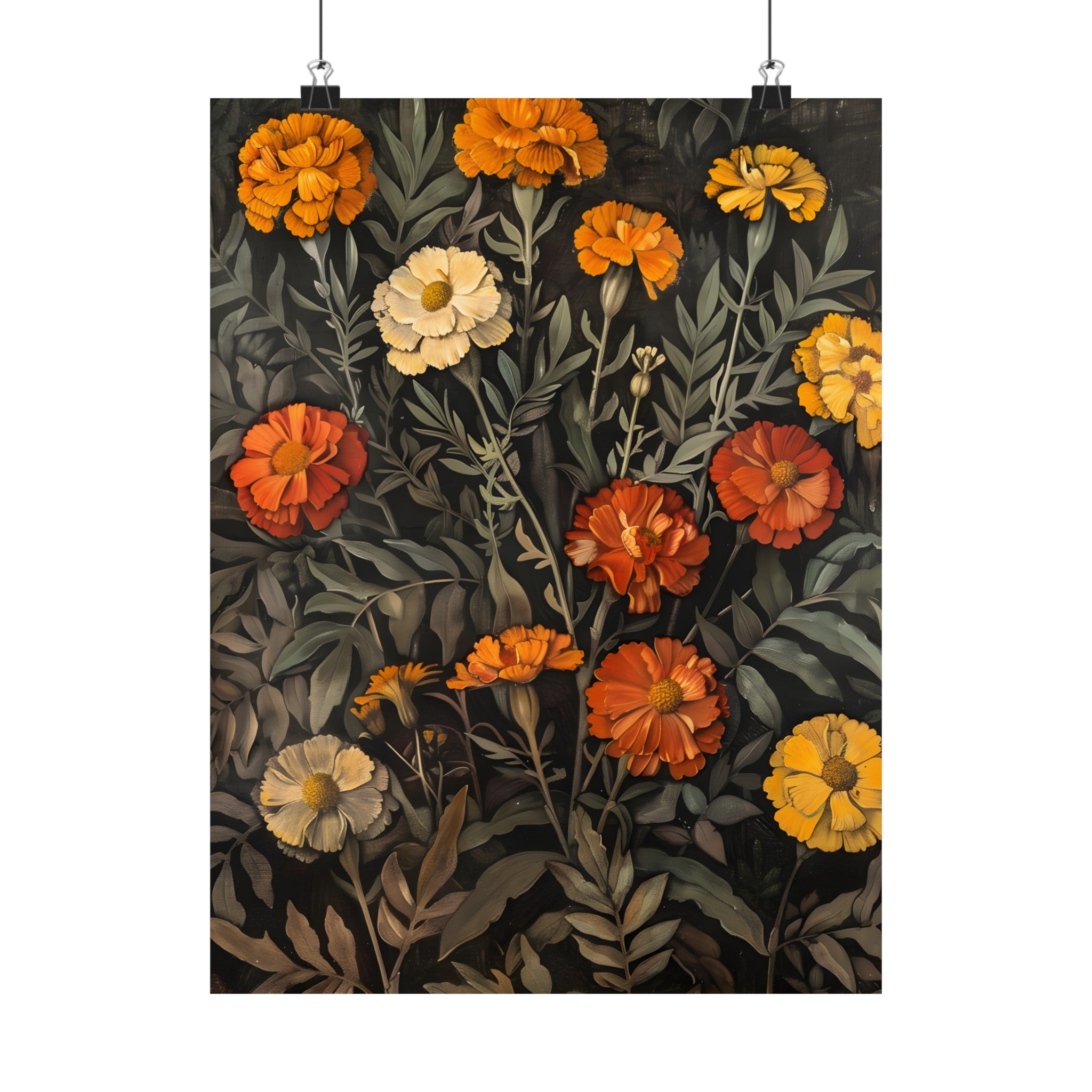 Marigold Midnight Garden