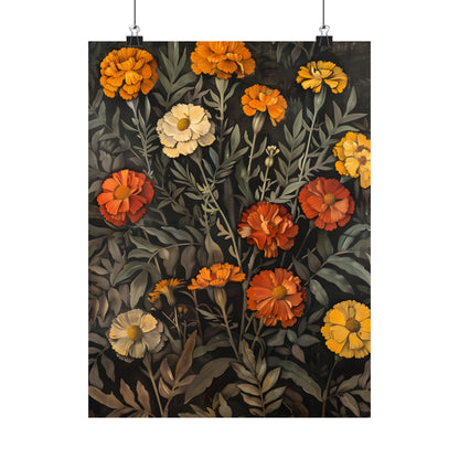 Marigold Midnight Garden