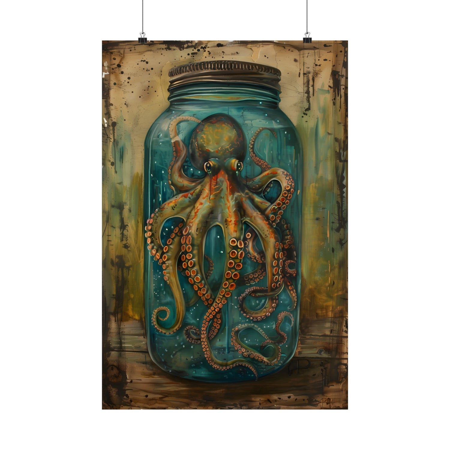 Octopus Jar Enigma