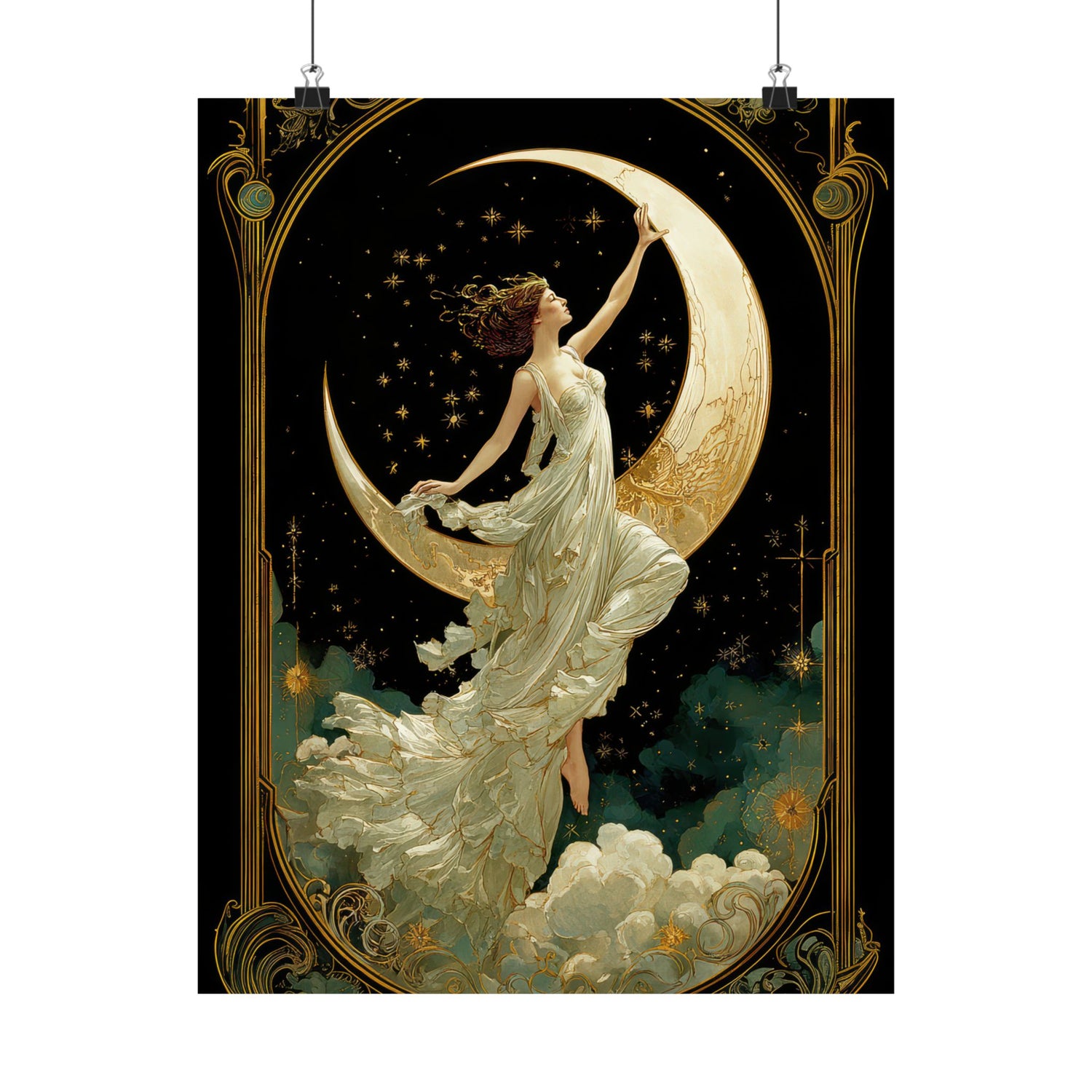 Moon Goddess Ascending