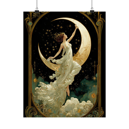 Moon Goddess Ascending
