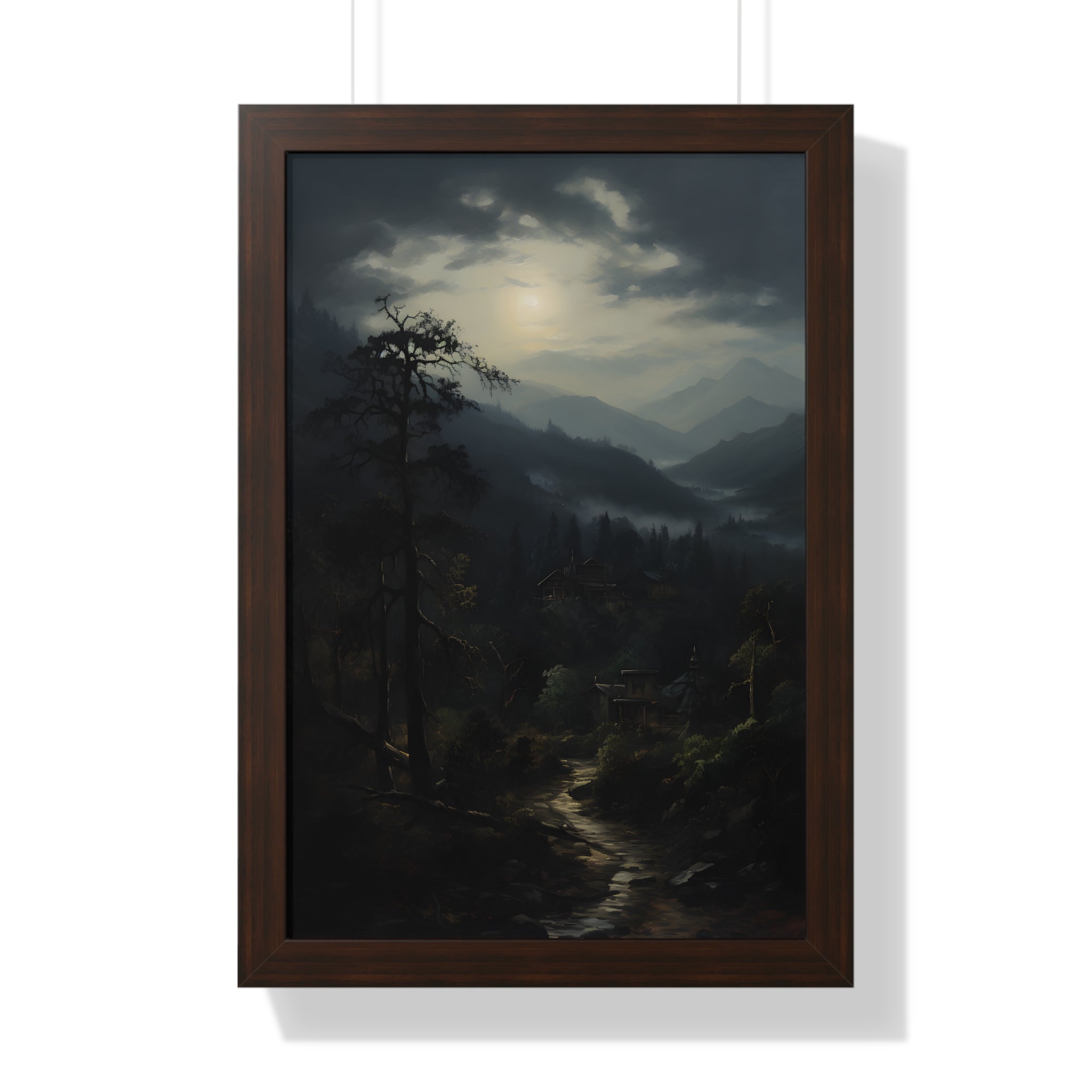 Framed Paper Print - Twilight&