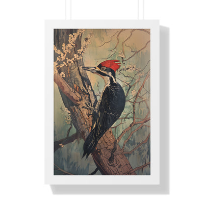 Framed Paper Print - Woodland Sentinel