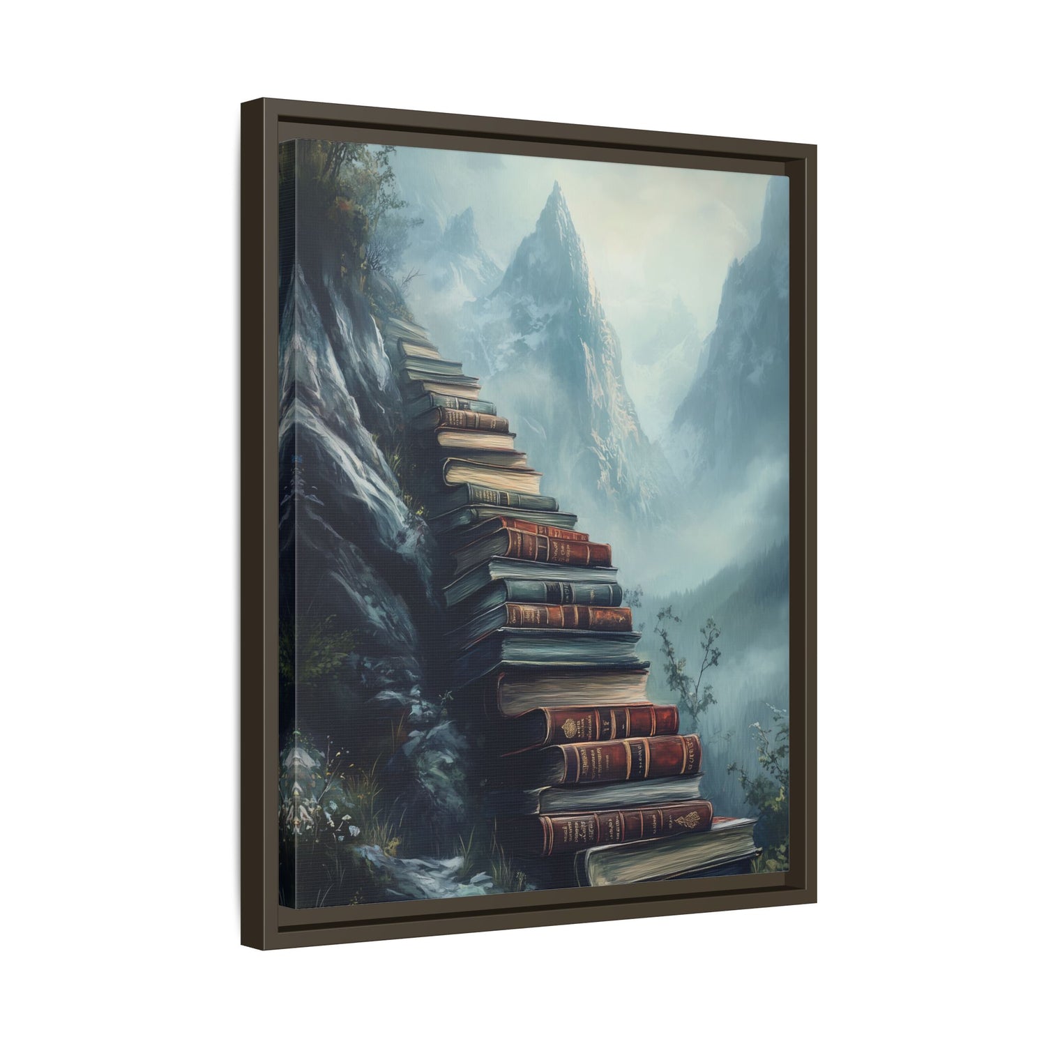Framed Canvas - Journey of Knowledge
