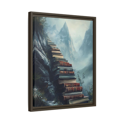Framed Canvas - Journey of Knowledge