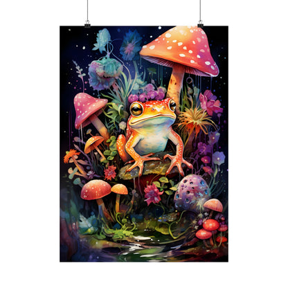 Neon Toadstool Wonderland