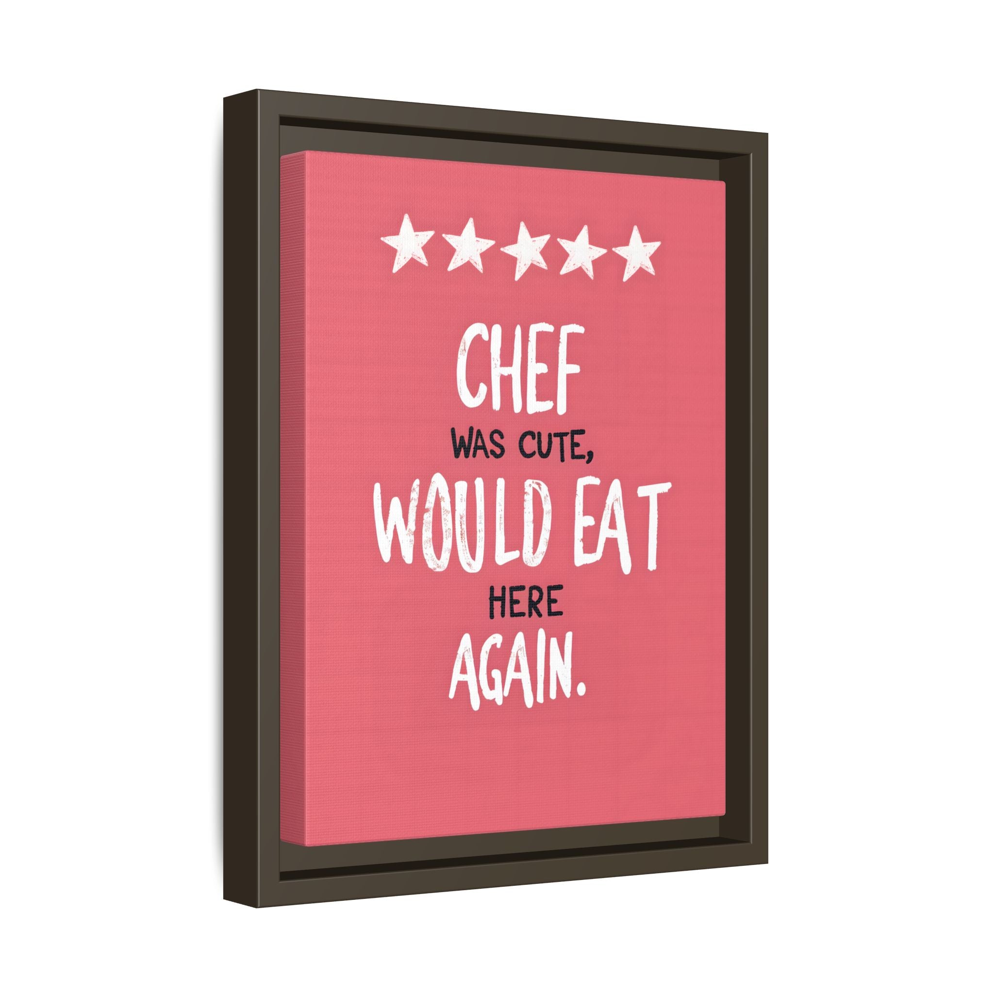Framed Canvas - Chef’s Charm