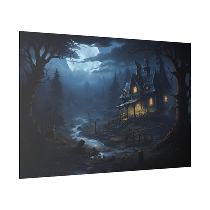 .75&quot; Matte Canvas -  Moonlit Whispers of Whimsigoth