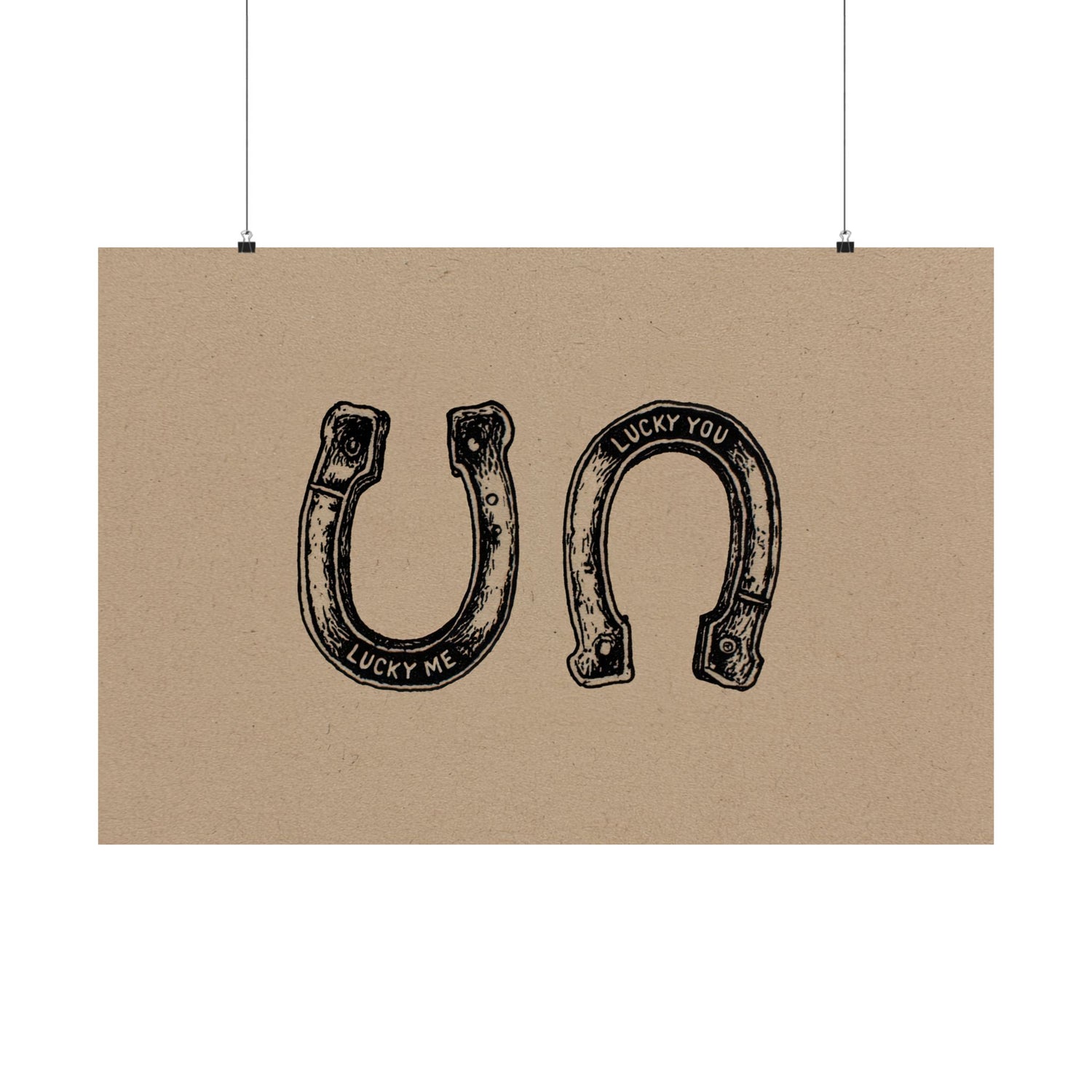 Lucky Me Lucky You Horseshoes