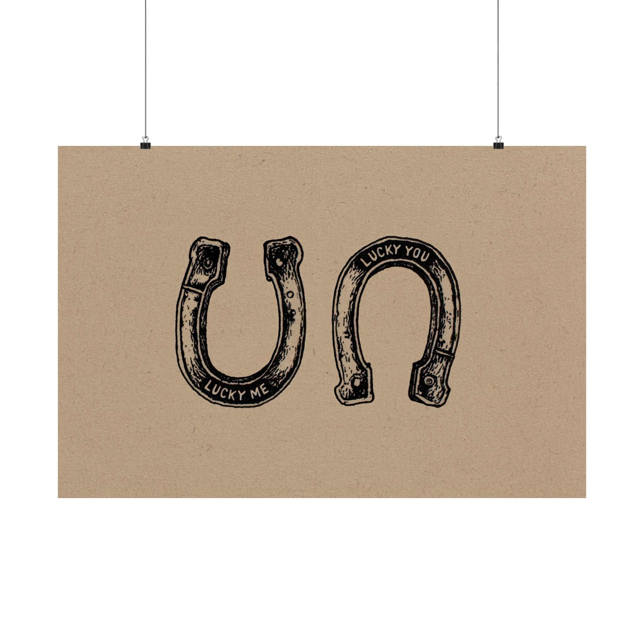 Lucky Me Lucky You Horseshoes