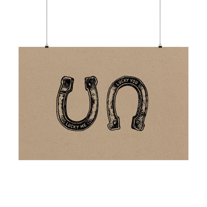 Lucky Me Lucky You Horseshoes