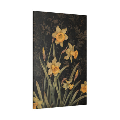 .75&quot; Matte Canvas - Golden Daffodils&