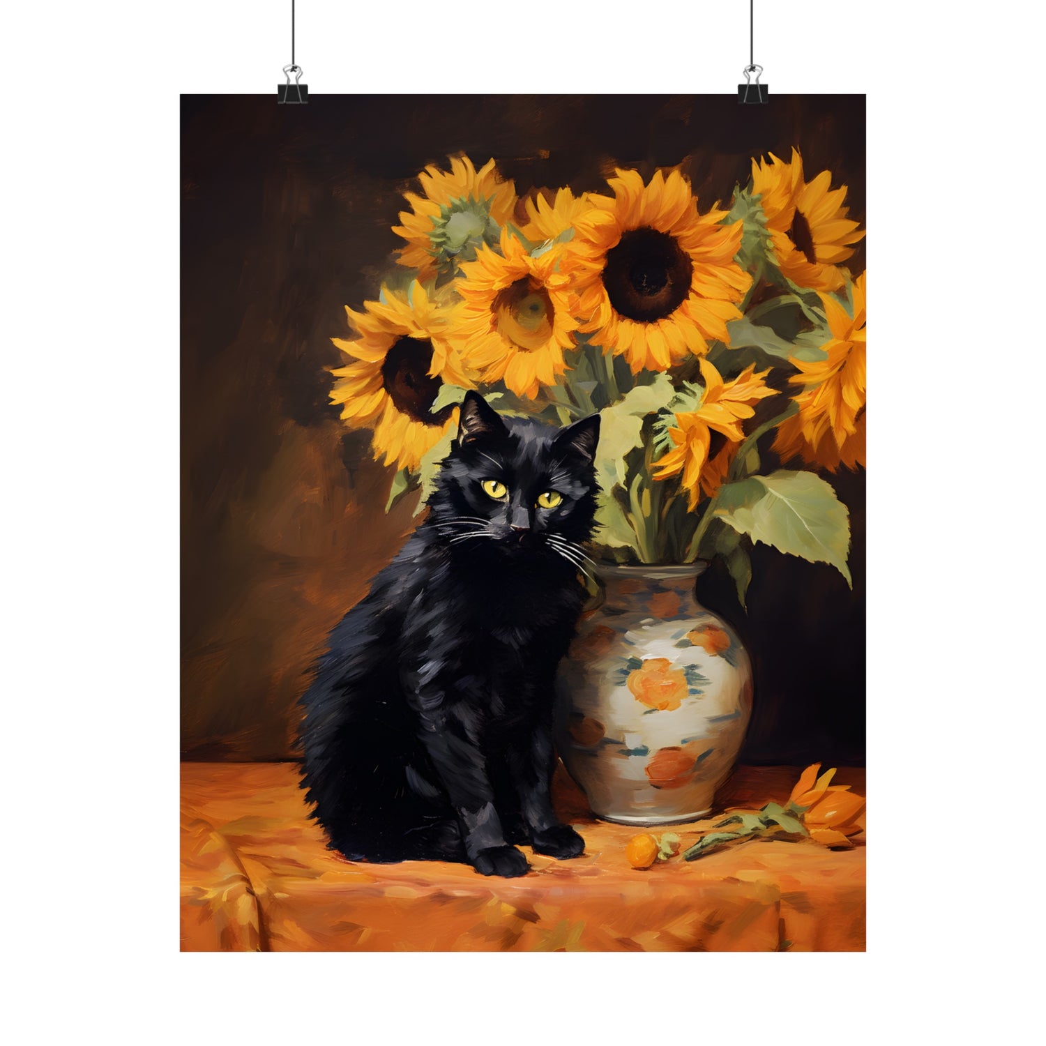 Sunflower Cat&