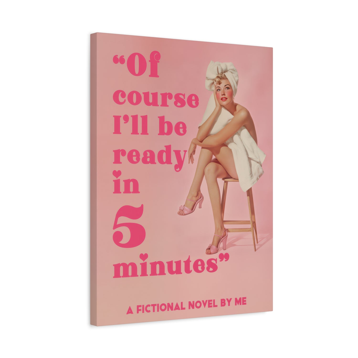 1.25" Matte Canvas - Ready in 5 Minutes
