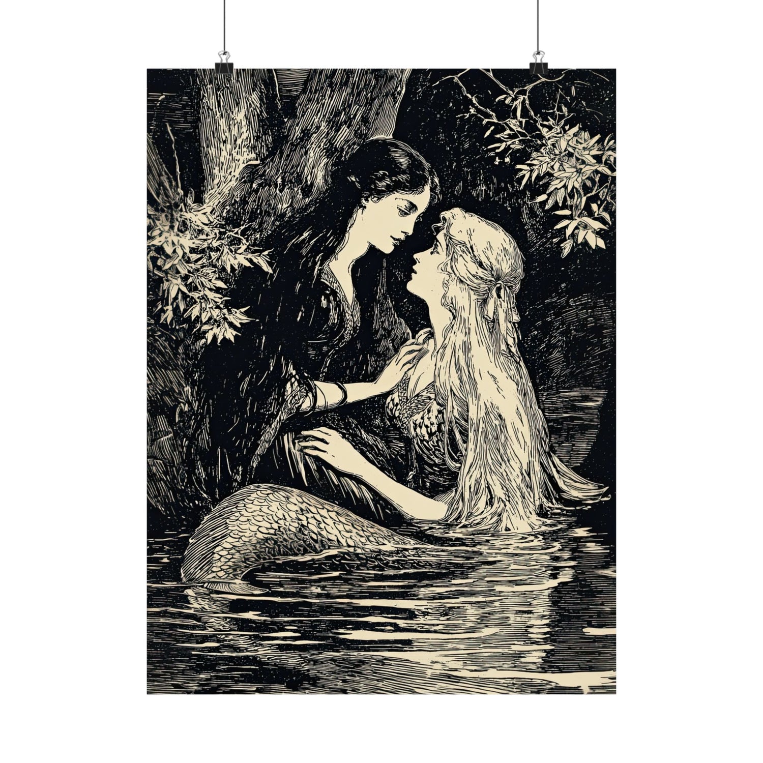 Mermaid Fairy Midnight Kiss