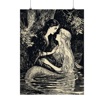 Mermaid Fairy Midnight Kiss