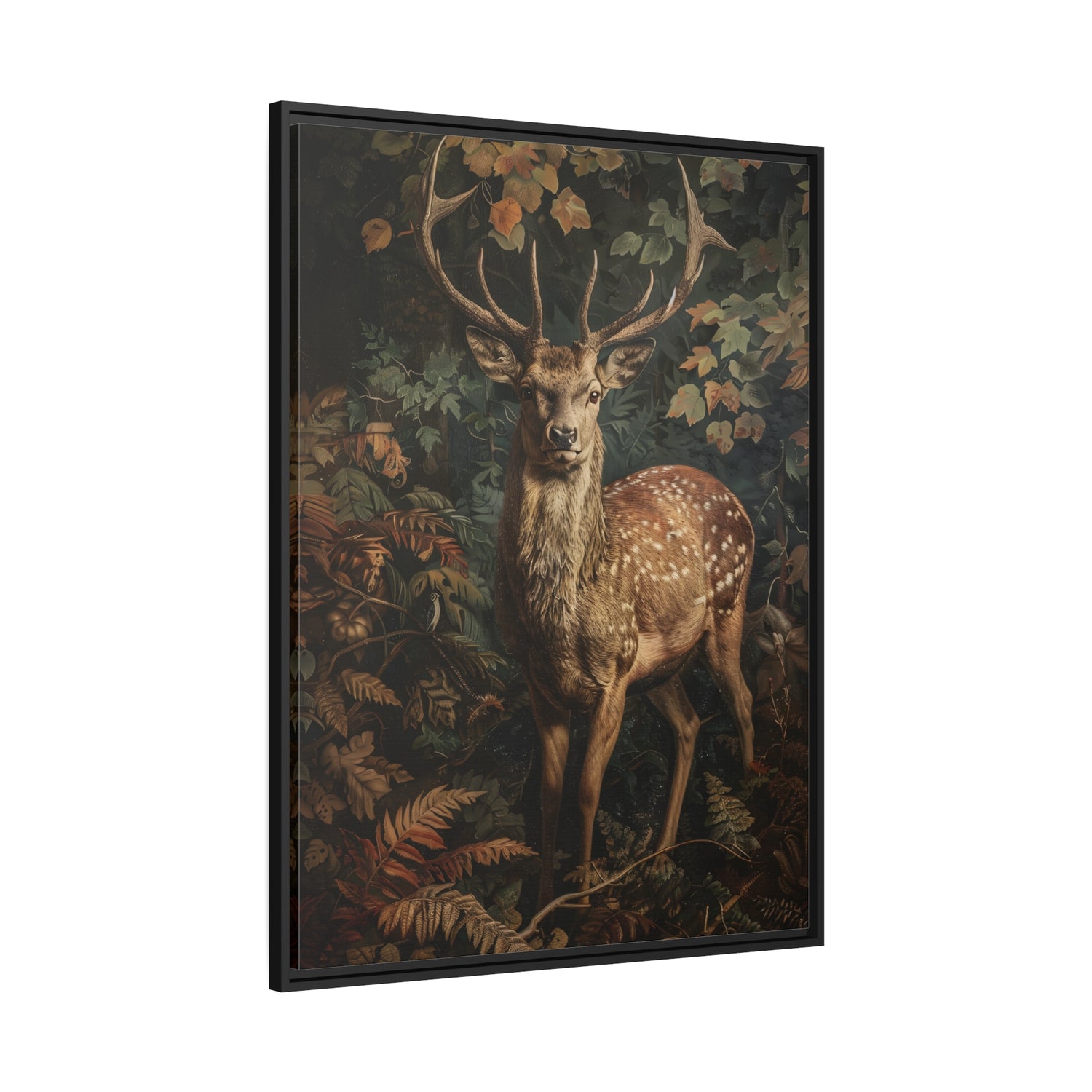 Framed Canvas - Autumn&