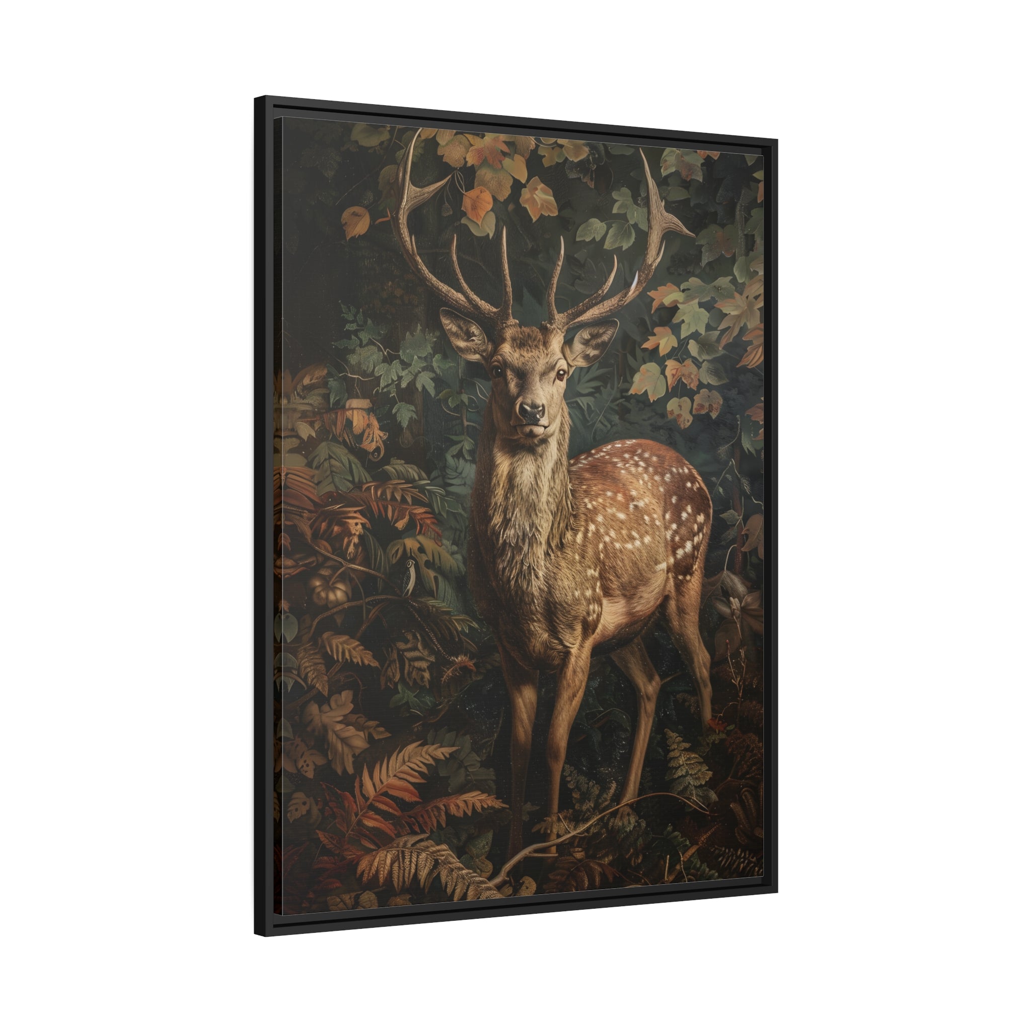 Framed Canvas - Autumn&