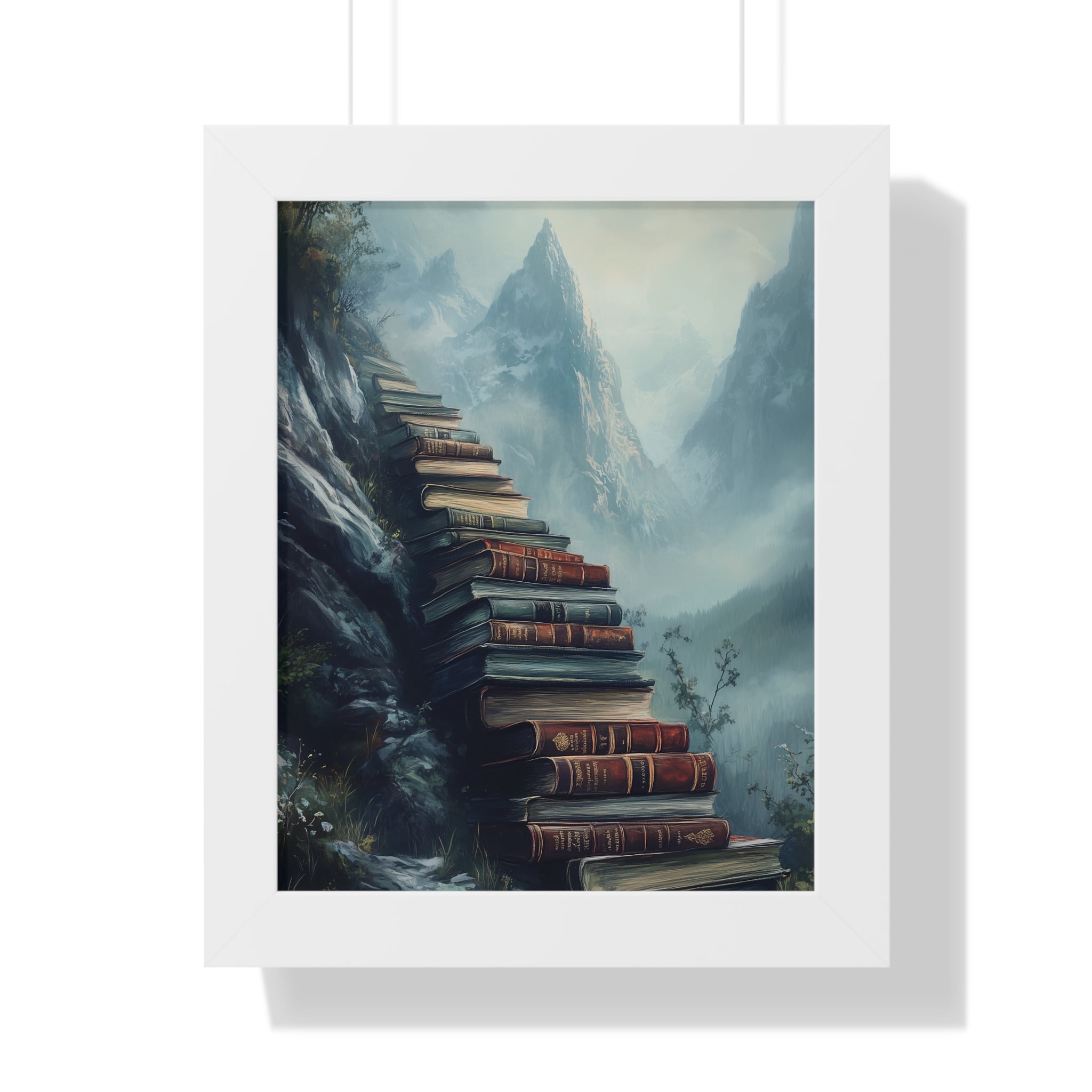 Framed Paper Print - Journey of Knowledge