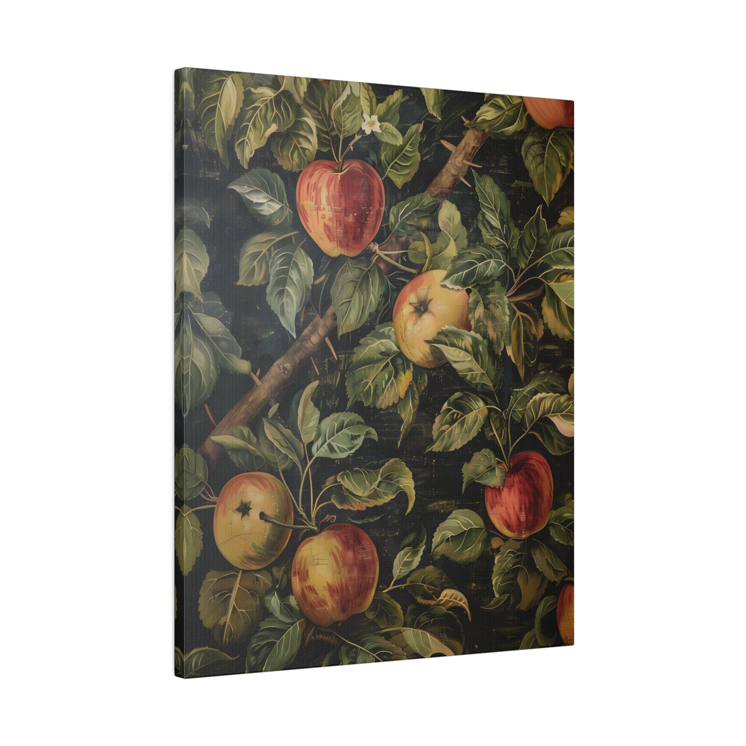.75" Matte Canvas - Orchard Harvest Apples