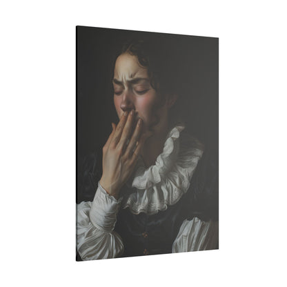 .75" Matte Canvas - Oh No, It Hit Me