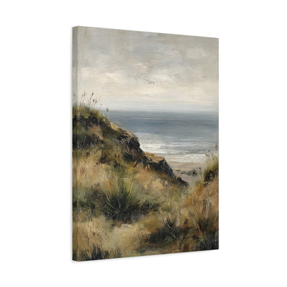 1.25" Matte Canvas - Misty Coastal Seascape
