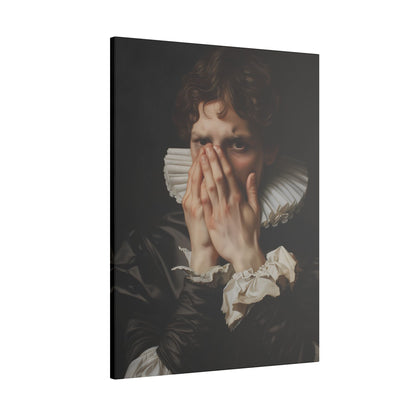 .75" Matte Canvas - The Foul Flush Reaction