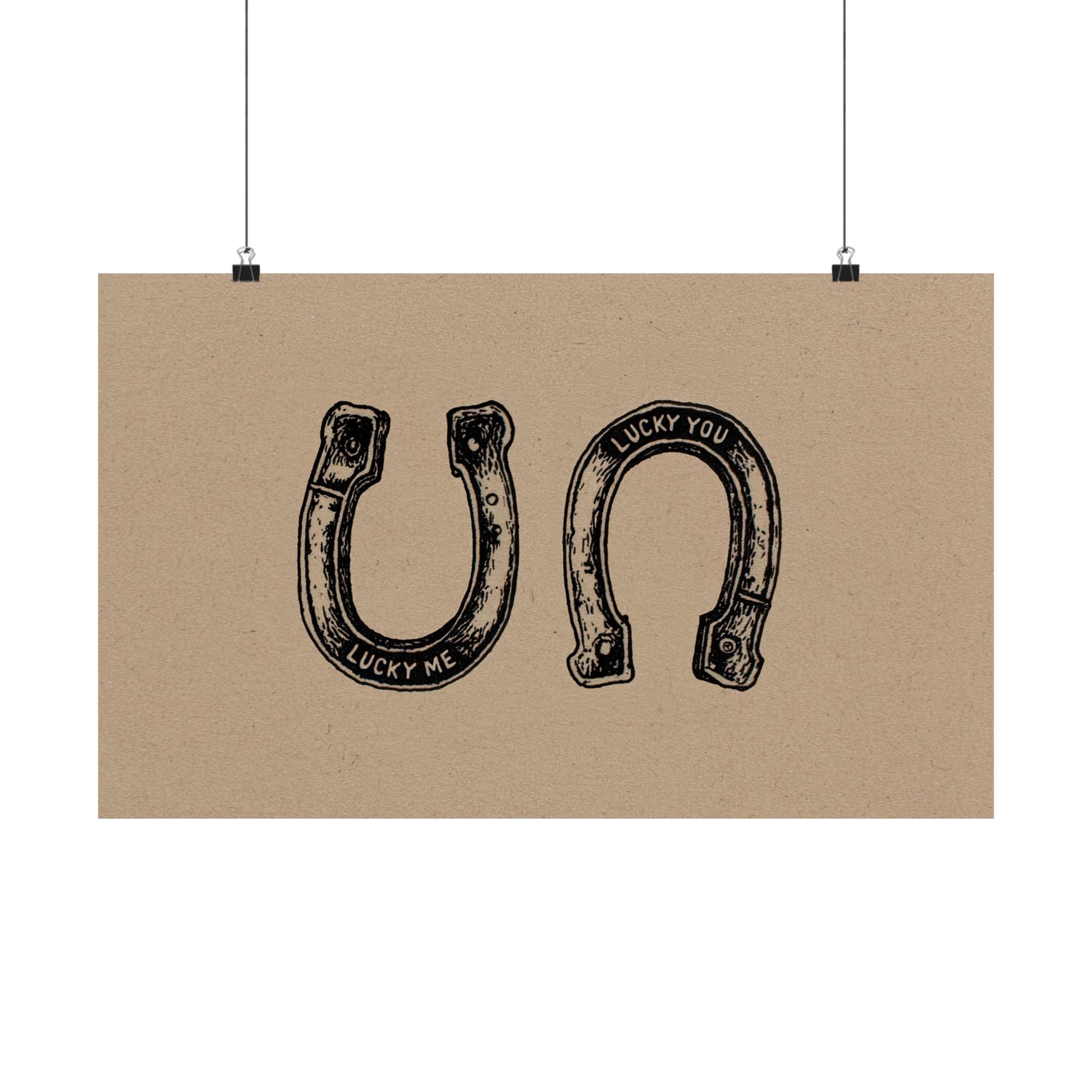 Lucky Me Lucky You Horseshoes