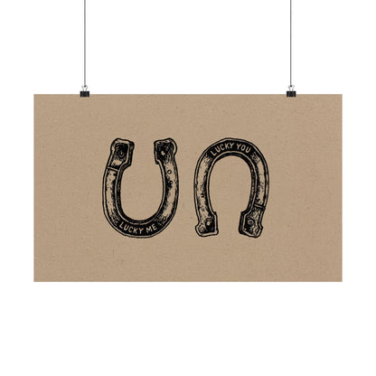 Lucky Me Lucky You Horseshoes