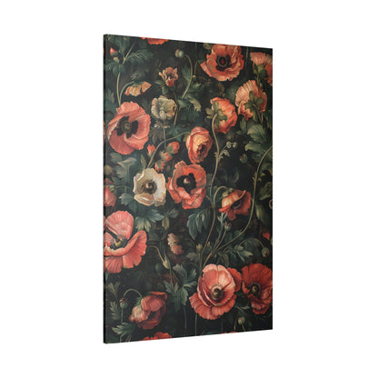 .75&quot; Matte Canvas - Enchanted Poppy Reverie