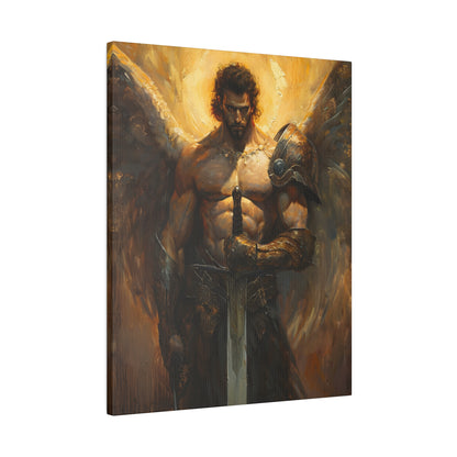 .75&quot; Matte Canvas - Celestial Warrior&