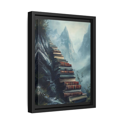 Framed Canvas - Journey of Knowledge