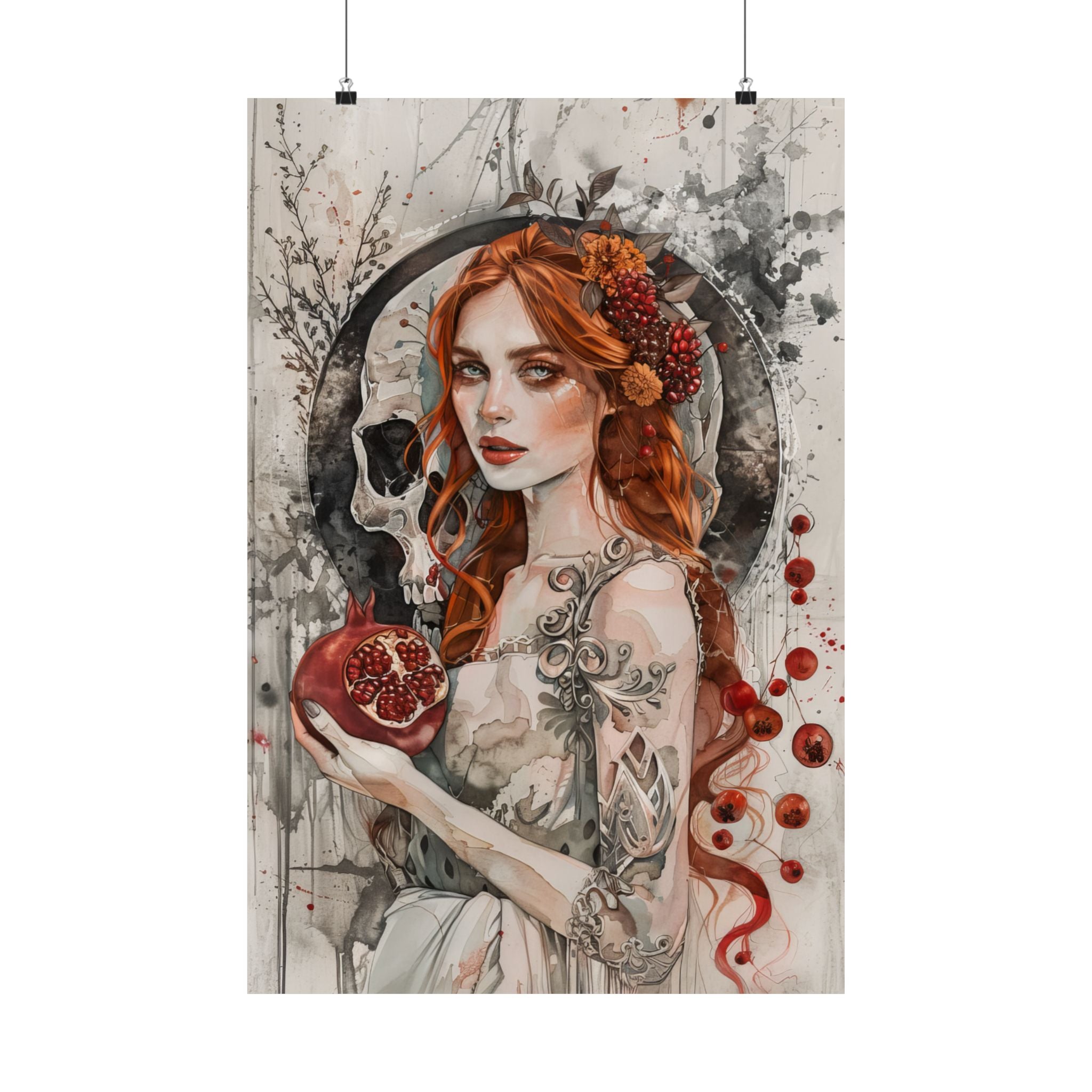 Persephone’s Pomegranate Curse